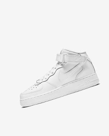 Nike Air Force 1 Mid LE Blancos Blancos | MX 1168